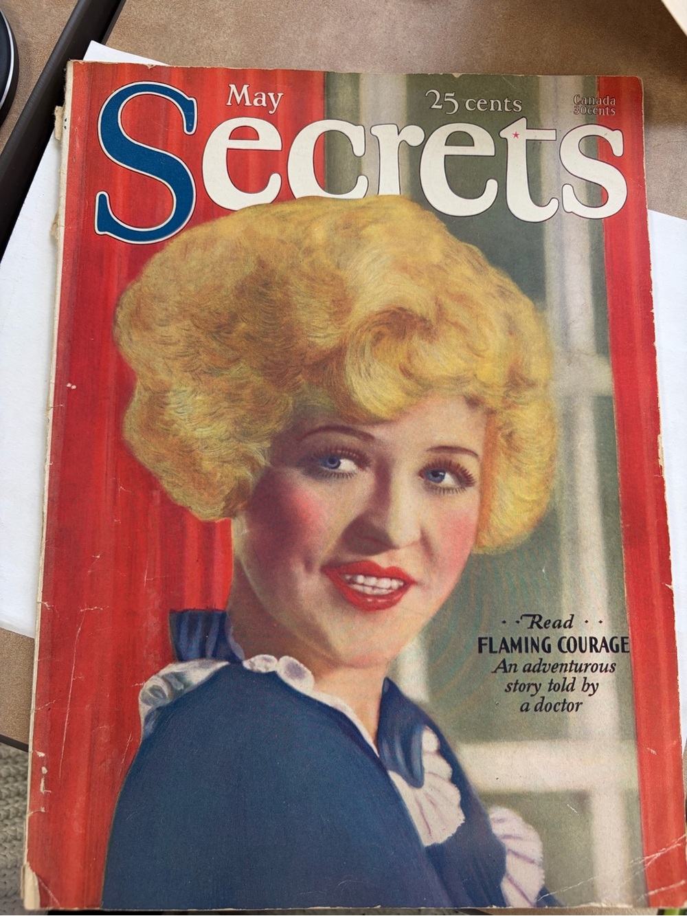Vintage Secrets Magazine May 1928